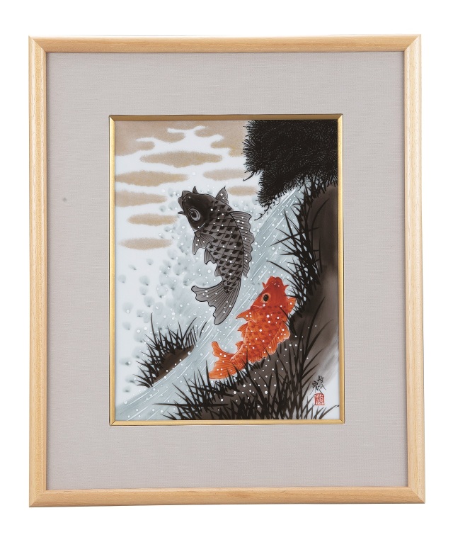 陶額 鯉の滝登り [ 福田良則 ]